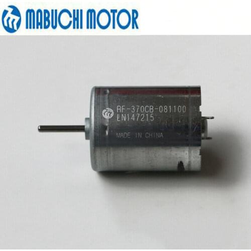 Mini 24mm Round MABUCHI RF-370CB-081100 DC 12V 16V 370 Electric Motor Long Shaft