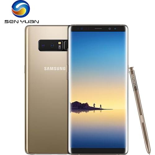 Samsung Galaxy Note 8 N950F N950U Note8 Original Unlocked 4G LTE Octa Core 6.3" Dual 12MP 6GB RAM 64GB ROM Mobile Cell Phone
