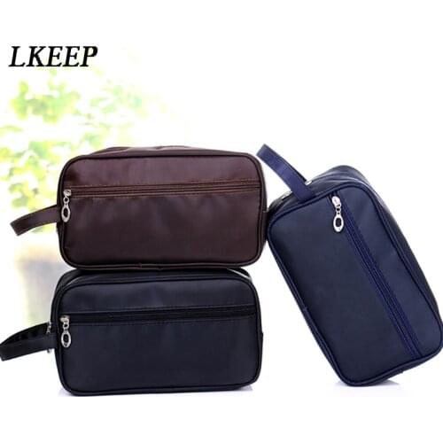 Men Women Cosmetic Bags Pillow Shape Portable Washable Package Travel Pouch Simple Waterproof Toiletry Makeup Bag Kits 25*9*14cm