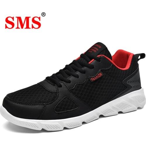 Men Light Running Shoes Comfortable Mens Sneaker Breathable Non-slip Wear-resistant Outdoor Walking Men Sport Shoes Plus Size