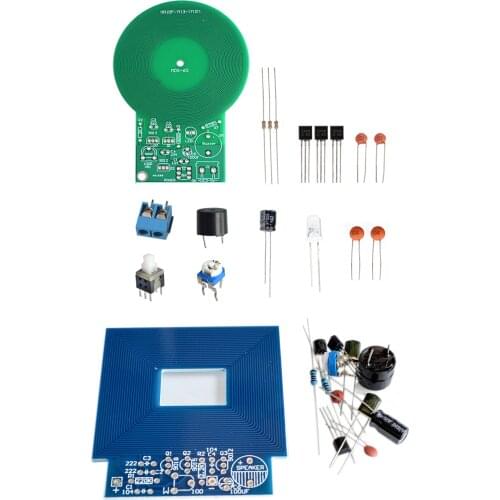 DIY Kit Metal Detector Kit Electronic Kit DC 3V-5V 60mm Non-contact Sensor Board Module DIY Electronic Part Metal Detector