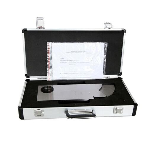 NDT IIW-Type 1 AWSD1.1/D1.1M-2015 Calibration Block 1018 steel test block for Ultrasonic Flaw Detector