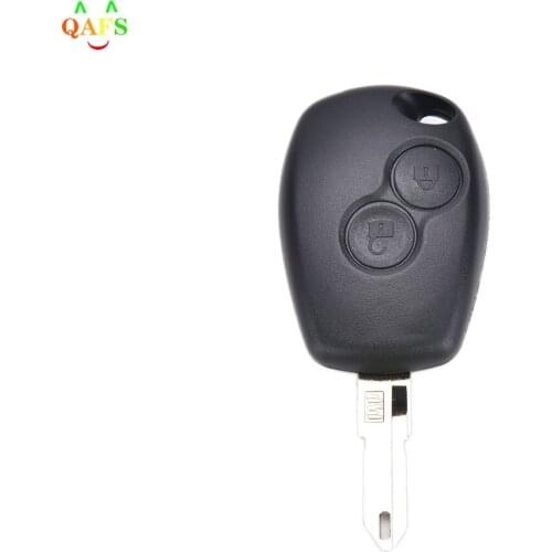 New 2 Buttons Remote Key Case Shell For RENAULT Clio DACIA Logan Sandero