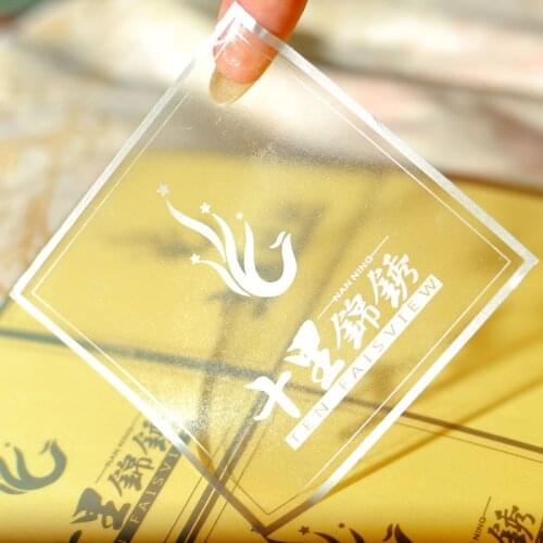 OEM printed perfume label sticker,custom waterproof perfume bottle sticker