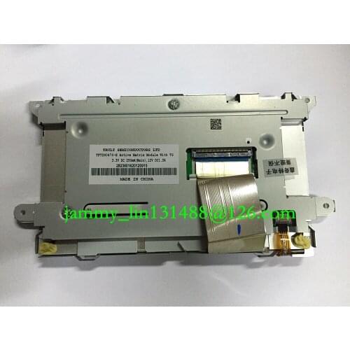 Original quality 6.5 LCD TFT2N0470-E + touch screen for RCD510 car navigation LCD display