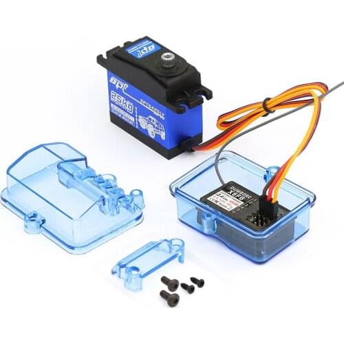 Plastic Waterproof Receiver Receiving Box for Huanqi727 / Slash RC Car Remote Control Accesory