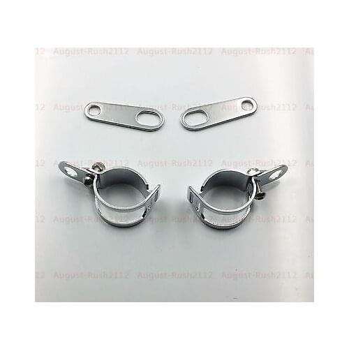 TURN SIGNAL Relocater Holder Fork Clamps Shock Bracket Cafe Racer CB triumph XL