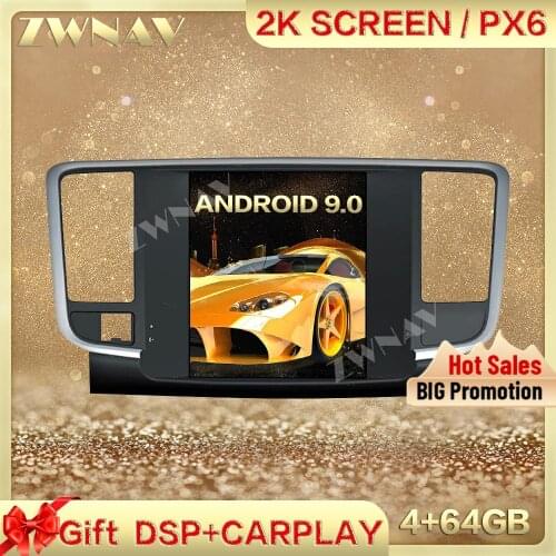 PX6 DSP Carplay Tesla screen 4+64GB Android 9.0 Car Multimedia Player For Nissan Teana 2008-2012 GPS Radio Auto stereo head unit