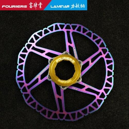Fouriers BR-D1P-2 MTB Mountain Bike Disc Brake Rotor Compatible with center lock system 140mm/160mm/180mm/203mm