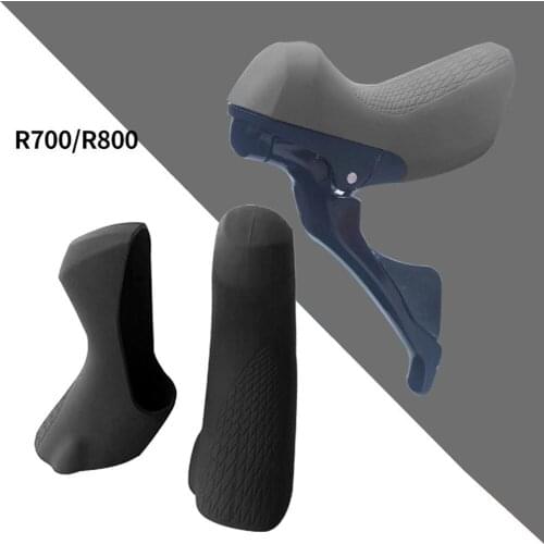 Silica Gel Road Bike Bicycle Bracket Cover Shifter Lever Hood For-Shimano 105 R8000/R7000 Road Bike Part Accessories