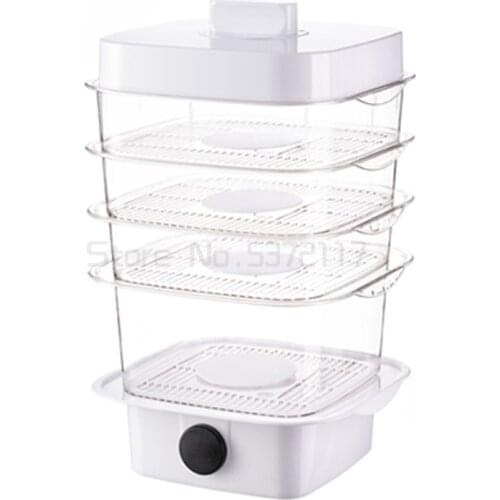 Heat preservation hood, temperature display,food multi-layer transparent dust-proof household hood, fresh-keeping leftovers hood