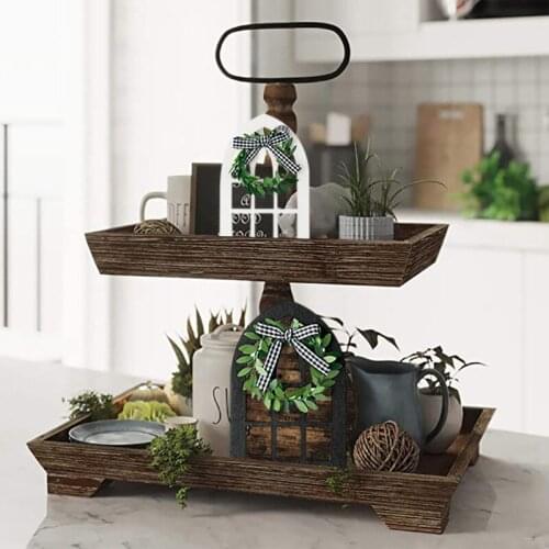 Home Living Room Decorations Retro Window Frame Desktop Decoration Home Decoration Accessories Desk Decor