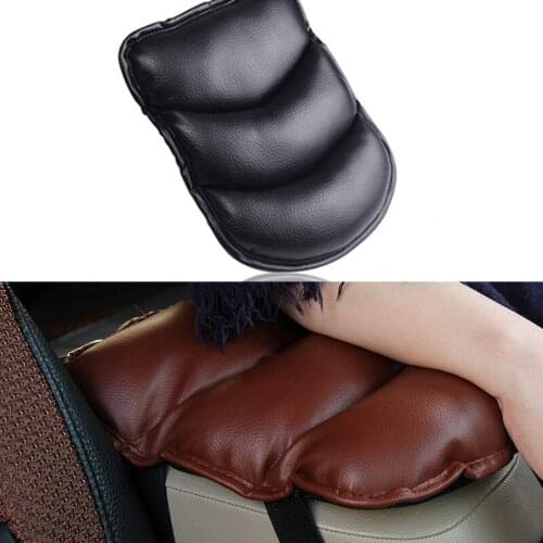 PU Auto Console Central Armrest Soft Pad Universal for Suzuki SX4 SWIFT Alto Liane Grand Vitara Jimny SCross