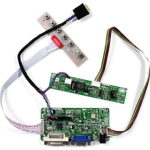 VGA+DVI LCD controller board for 17inch~19inch lcd panel DIY lcd monitor