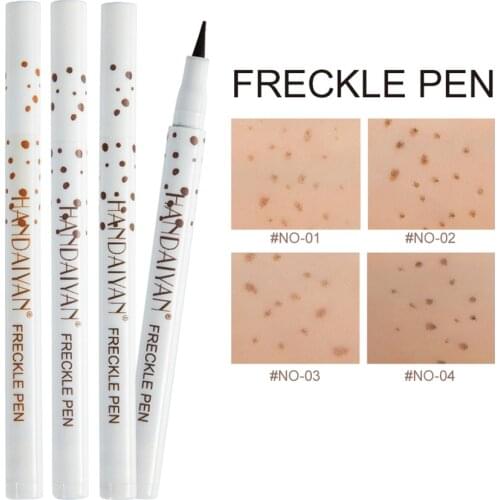 Waterproof Face Freckle Pen Brown Eyeliner Dot Spots Embellishment Sunkissed Look Natural Freckle Makeup Tool Makeup Supplies