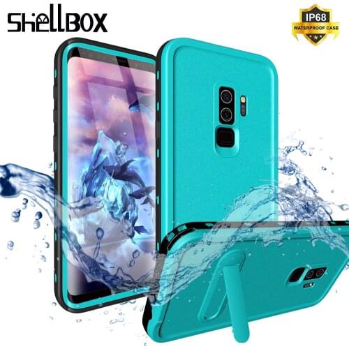Waterproof Case For Samsung Galaxy S8 S9 S10 Plus Outdoor Swimming Shockproof Phone Cases For Samsung Galaxy Note 8 9 10 Plus