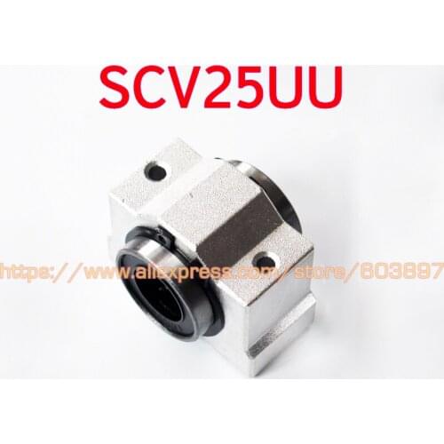 25mm bearing bushing SCV25 SCV25UU SC25V SC25VUU linear bearing block, bearing bush