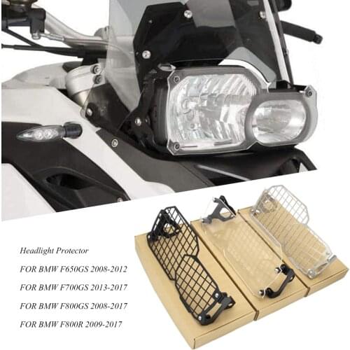 MOTORCYCLE HEADLIGHT PROTECTOR FOR BMW F650 / F700 / F800 GS / F800GS F80000 F700GS F650GS F 800 700 650 GS 2008-2017 2016 2015