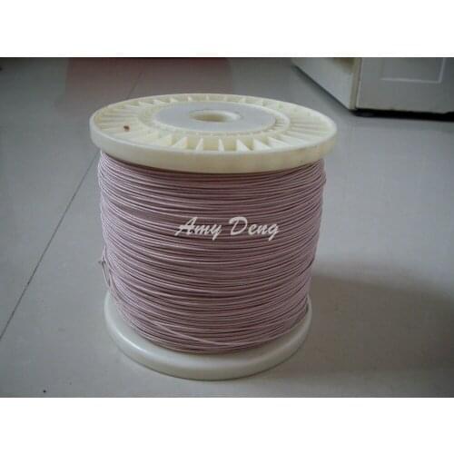 100 meters/lot 0.1x60 shares its antenna Litz strands of wire according to the sale of cotton polyester envelope meters