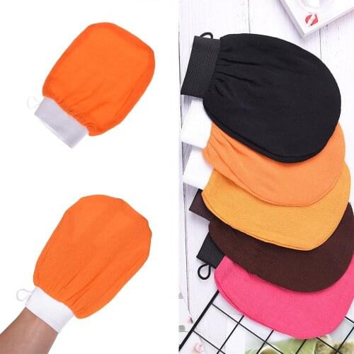 1x Moroccan Hammam Bath Scrub Glove Exfoliating Body Facial Tan Massage Mitt Exfoliating,body,facial,tan,massage,mitt