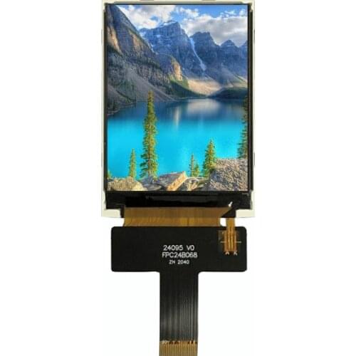2.4 Inch 480*640, ST7701S, Full Viewing Angle, Sunlight Readable, IPS LCD Module, with Capacitive Touch Screen