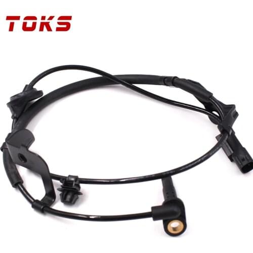 2PCS Rear Left Right Wheel Speed ABS Sensor For Mitsubishi Lancer Outlander Pajero 4WD 4670A157 4670A158 4670A583 4670A584