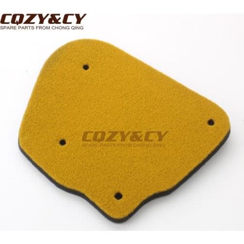 2pc Scooter Air Filter Foam for MBK Nitro Ovetto 100 Minarelli 100cc 2-stroke