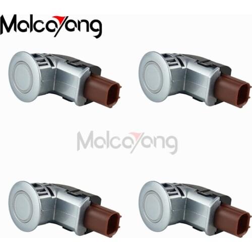 4pcs/a lot Parking Distance Control 39680-SHJ-A61 PDC Ultrasonic Sensor 39680SHJA61 For Honda CR-V 2007 2008 2009 2010 2011 2012