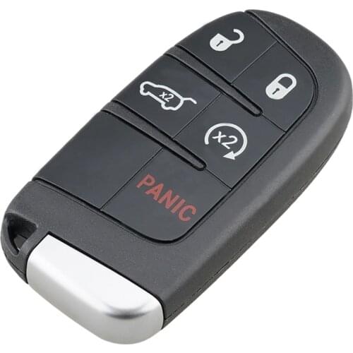 5 Buttons Smart Remote Key Fob M3N40821302 433MHz for Jeep Grand Cherokee 2013 2014 2015 2016 2017 2018