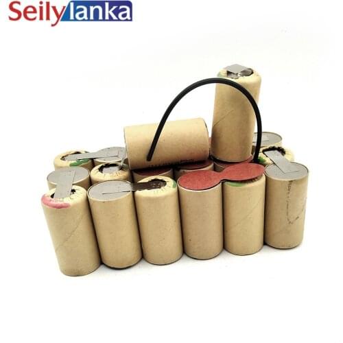 3000mAh for Einhell 24V Ni MH Battery pack CD Accu-Pack BT-CD 24i for self-installation