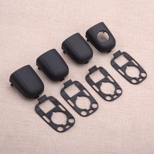 CITALL 8pcs/Set Car Door Handle End Cap Cover Seal Fit for Peugeot 307 Citroen C2 C3 2003 2004 2005 2006 2007 2008 2009