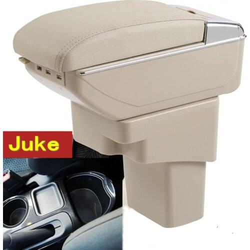 For Juke ESQ armrest box central Store content box