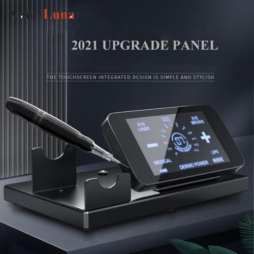 Electric Multi-functional Permanent Makeup Machine - Eyebrows Tattoo Eyeliner Lip Tattoo Kits Microblading