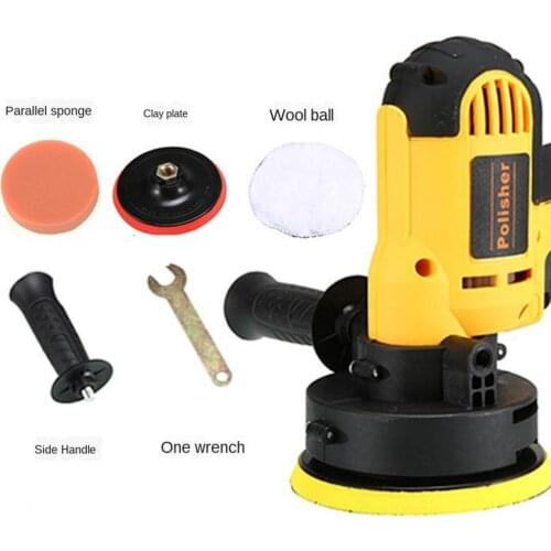 Electric Car Polisher Machine 220V 600-3700rpm 5500W Auto Polishing Machine EU Plug Sander Polish Waxing Tools Car Accessories