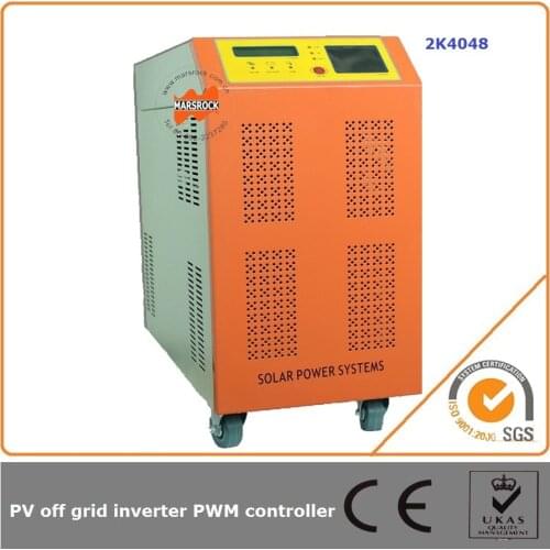 2000W 48V 40A hybrid solar charge controller inverter excellent design for short-circuit protection