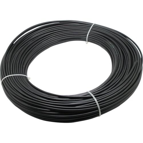HPAT 2 pcs/lot Paintball Macroline Macro Micro Line Hose 1 Meter Long Black