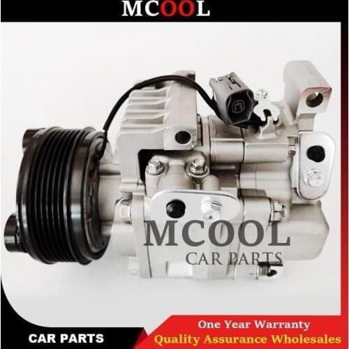 For Auto AC Compressor 6PK for Car Mazda CX-7 CX7 2.3L CX9 H12A1AL4A0 H12A1AL4A1 H12A1AL4HX EG21-61-K00 EG21-61-K00A EG2161K00