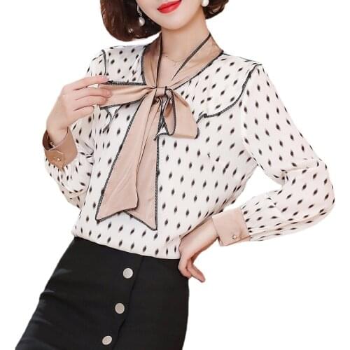 ISINBOBO Silk Blouses