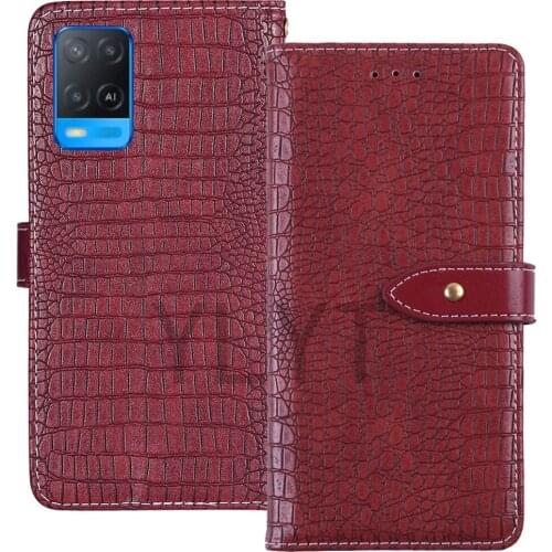 ITien TPU Silicone Luxury Protection Premium Flip Leather Cover Phone Wallet Case For Realme V13 Q3i 5G Pouch Shell Etui Skin