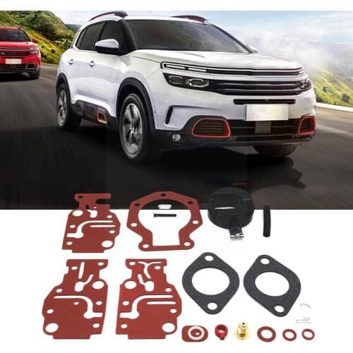 Carburetor Rebuild Carburetor Repair Kit For Johnson 15 6 20 8 0439073 9.9 / Evinrude HP C5Y7