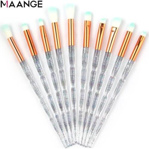 Makeup Brushes Tool Set Eye Shadow Foundation Blush Blending Eyeliner Eyelash Eyebrow Professional Beauty Make Up Brush MAANGE