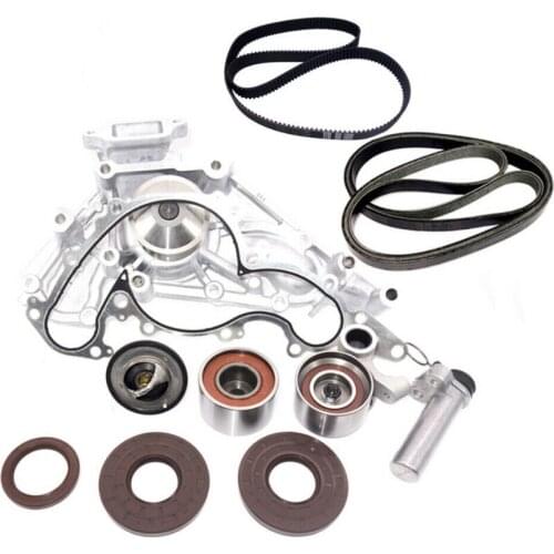 Timing belt kit water pump tensioner 16100-09201 13568-09070 13503-0f010 13505-0f010 13540-50030