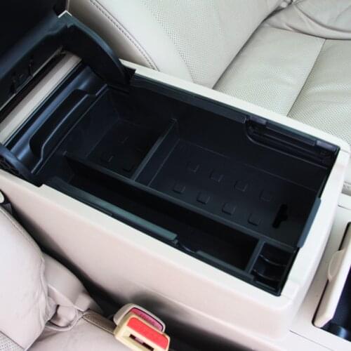 Central Console Storage Pallet Armrest Container Box For Toyota Camry 2012 2013 2014 2015 2016 2017 Glove Box Tray Holder