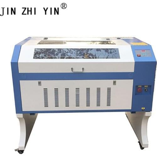 6090 Co2 cnc laser engraver reci laser tube 100W W2 reci M2 system desktop laser engraving machine reci laser tube