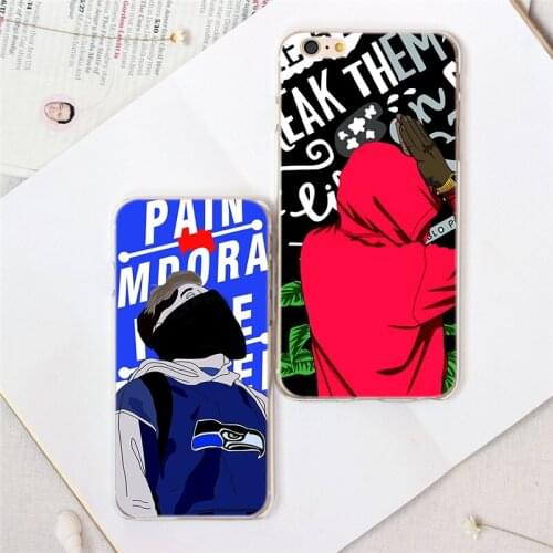 Fashion Trends Boys Soft Mobile Phone Cover TPU Case For Iphone 7 8 6S 6 Plus 5S X XR XS Max 12 Mini 11 Pro SE 2020 Shell Coque