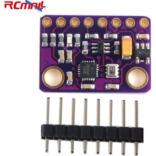 RCmall MPU9250 BMP280 10DOF Acceleration Gyroscope Compass Nine Shaft Sensor Module GY-91 FZ1809