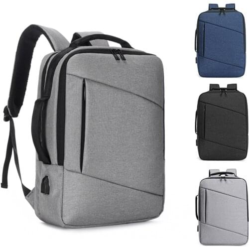 Man Backpack Computer Interlayer Multifunctional Outdoors Travel Pack Bag for Male High Capacity Casual Waterproof Mochila