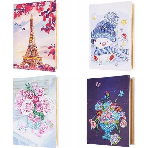 Part Drill Special Shaped Rhinestones Craft DIY Eiffel Tower Mosaic Diamond Painting Photo Album Wedding Birthday Gift