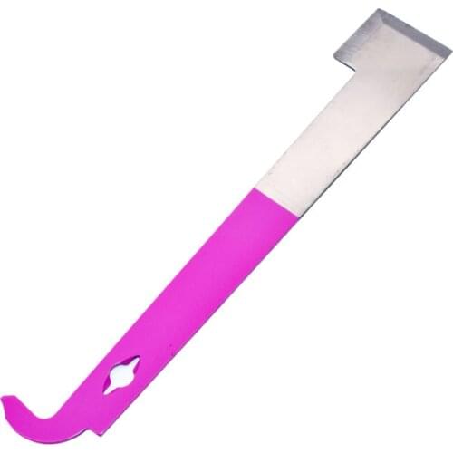 Stainless Steel Pink J-Hook Hive Tool Beekeeping Bee Tool