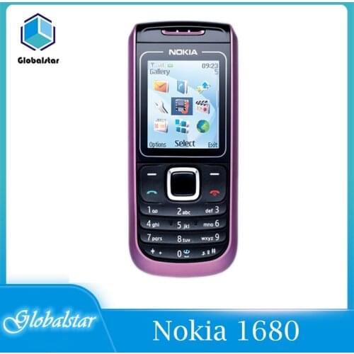 Nokia 1680 Refurbished Original Unlocked Nokia 1680 Classic 2G GSM Unlocked Cheap Refurbished cell Phone Free Shipping